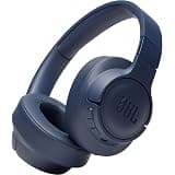 JBL Tune 700BT by Harman, 27-Hours Playtime with Quick Charging, Wireless Over Ear Headphones with Mic, Dual Pairing, AUX & V