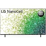 LG 139.7 cm (55 Inches) 4K Ultra HD Smart LED TV 55NANO83TPZ (Black) (2021 Model)