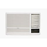 Hitachi 1.5 Ton 5 Star Window AC (Copper, Dust Filter, 2021 Model, RAW518HEDO, White), extra large