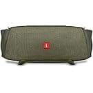 iBall Musi Boom IPX7 Waterproof with Built-in Powerbank Portable Bluetooth Party Speaker (Military Green)