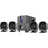 Intex IT-2616SUF-OS 10W 4.1 Channel Wireless, Micro USB Multimedia Speaker - Grey