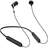 Samsung C&T ITFIT Bluetooth Wireless Earphone with Flexible Neck Band and handsfree Mic (GP-OAU019SABBI, Black)