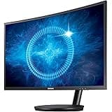 Samsung 27 inch (68.6 cm) Curved Gaming LED Backlit Computer Monitor - Full HD, VA Panel with HDMI, DP, Audio Ports…