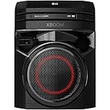 LG X-Boom ON2D 100 Watt Wireless Bluetooth Surround Speaker with Inbuilt DVD Player (Black)