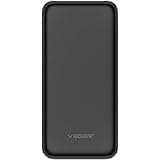 Veger W1059 Slim Body 10000 mAh Li Polymer Power Bank (Black)