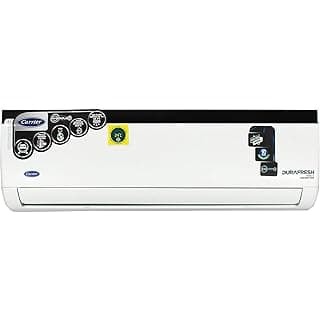 Carrier 1.5 Ton 5 Star Inverter Split AC (Durafresh Neo X, CAI18DN5R39F0, White)