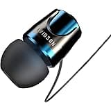 Evidson B4 Wired in Ear Headphone with Mic (Blue)