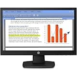 HP V194 18.5-inch HD Monitor with VGA Port (Black)