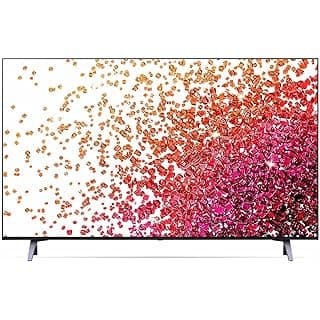 LG 109.2 cm (43 inches) 4K Ultra HD Smart NanoCell TV 43NANO73TPZ (Ashed Blue) (2021 Model)