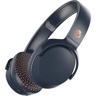 (Renewed) Skullcandy Riff S5PXW-L673 Wireless On-Ear Headphone (Blue/Speckle/Sunset)