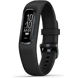 Garmin VivoSmart 4 Large Rubber Watch (Black)