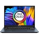 ASUS VivoBook Pro 14 OLED (2021), 14" (35.56 cms) 2.8K OLED 90Hz, AMD Ryzen 7-5800H, 4GB RTX 3050 Graphics, Thin and Light La