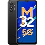 Samsung Galaxy M32 5G (Slate Black, 6GB RAM, 128GB Storage) | Dimensity 720 Processor | 5000mAh Battery| Knox Security