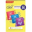 Godrej Aer Power Pocket, Air Freshener- Bathroom and Toilet, Lasts Up to 30 days - Assorted Pack of 3