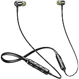 FLiX (Beetel) Blaze 100 Wireless Bluetooth in Ear Comfortable Sports Neckband with with mic, Upto 10H Playtime, Lightweight,