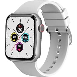 (Renewed) Fire-Boltt Metal Body Ring Bluetooth Calling Smartwatch with Spo2 and Blood Oxygen Monitoring Continuous Heart…