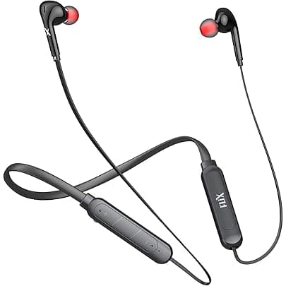 Flix (Beetel) Blaze Bluetooth Wireless in Ear Earphones with Mic (Black)