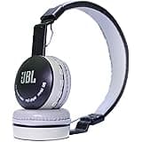 Generic ABHINTARA MS 881A On Ear Extreme Bass Bluetooth Headphone 10-Hour Playtime 40mm Driver with HD Sound & Dual Modes Eas