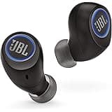 (Renewed) JBL Free X Truly Wireless Bluetooth In Ear Headphone with Mic (Black)