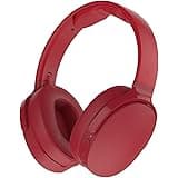 Skullcandy Hesh3 Wireless Over-Ear Headphone with Mic (Red)