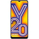Vivo Y20 (Dawn White, 4GB RAM, 64GB Storage) without Offer