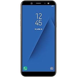 Samsung Galaxy A6 (Gold, 4GB RAM, 64GB Storage) with Offers