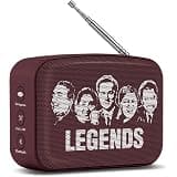 Saregama Carvaan Mini Hindi 2.0 - Bluetooth Speaker (Terracotta Brown)