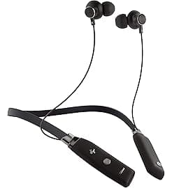 Sound One X60 Neckband Wireless Bluetooth Earphones with Mic (Black)