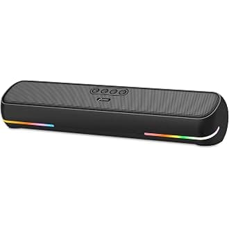Pebble Glide 20 Bluetooth Speaker 20W Deep Bass Sound RGB Lights TWS Pairing 20 Surround Audio Bluetooth 53v 4000mAh Battery