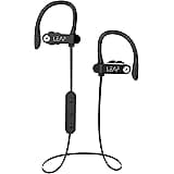Leaf Sonic Wireless Bluetooth Earphones with Mic (Carbon Black)