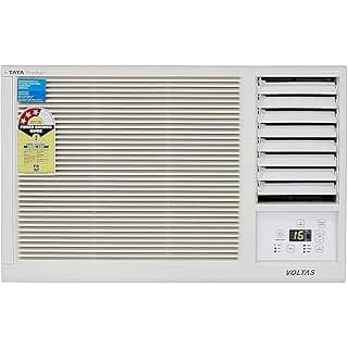 Voltas 1 Ton 3 Star Window AC (123 Lyi/123 LZF White)