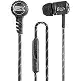 Altec Lansing MZX147 in-Ear Headphones with Mic (Black)