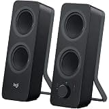 Logitech Z207 2.0 Multi Device Stereo Speaker (Black)