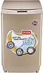 Onida 8.5 kg Fully-Automatic Top Loading Washing Machine (T85GRDD, Gold)