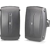 Yamaha NS-AW150BL 2-Way Outdoor Speakers (Pair, Black)
