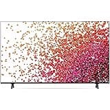 LG 139.7 cm (55 inches) 4K Ultra HD Smart NanoCell TV 55NANO73TPZ (Ashed Blue) (2021 Model)