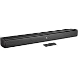 (Renewed) JBL 2.0 Wireless Sound bar with Built in Dual Base Port (Black)