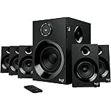 Logitech Z607 160 Watt 5.1 Channel Wireless Bluetooth Surround Sound Speaker (Black)