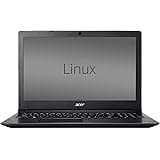 Acer Aspire 3 15.6-inch Laptop (Intel Celeron Dual Core-3060U/2GB/500GB/Linux/Integrated Graphics), Obsidian Black
