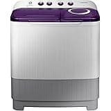 Samsung 7.0 Kg Inverter 5 star Semi-Automatic Washing Machine (WT70M3200HL/TL, Light Grey, Air turbo drying)