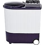 Whirlpool 9.5 kg Semi-Automatic Top Loading Washing Machine (ACE XL 9.5, Royal Purple, 3D Scrub Technology)