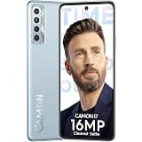 (Renewed) Tecno Camon 17 (Frost Silver, 6GB RAM, 128GB Storage)| 64MP Quad Camera | Professional Video| 6.8" FHD