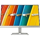 HP 22f Display Full HD (1920 x 1080) 21.5 Inch Monitor (1 VGA, 1 HDMI 2.0) - Silver/Black