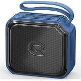 SONOTRIX 51 by Quantum Bluetooth Speaker, 5W Sound, TWS Mode, Powerful Bass, IPX7 Waterproof, 19hrs Playtime, MicroSD Card, A