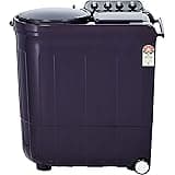 Whirlpool 8.5 Kg 5 Star Semi-Automatic Top Loading Washing Machine (ACE 8.5 TURBO DRY, Purple Dazzle)