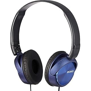 Sony Dynamic MDR-ZX310-L Wired Headphone without Mic (Blue)