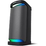 (Renewed) Sony SRS-XP700 Portable Wireless Bluetooth Party Speaker (Karaoke/Guitar Input, IPX4 Splashproof Protection,Upto 25