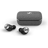 Sennheiser Consumer Audio Momentum Truly Wireless Bluetooth In Ear Earbuds with Mic (Black)