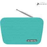 ACOOSTA SUNO Hits - Powered by Sony Music, 1000 Preloaded Songs - 7 Stations & 250 Artists, Portable Wireless Bluetooth Speaker with Mic, FM Radio, US
