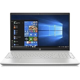 (Renewed) HP Pavilion AMD Ryzen R5 15.6-inch FHD Laptop (8GB/128GB SSD/1TB HDD/Windows 10 Home/Vega 8 Graphics/Mineral…